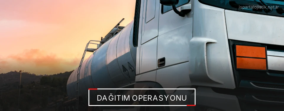 Isparta Dağıtım Lojistik Firmaları