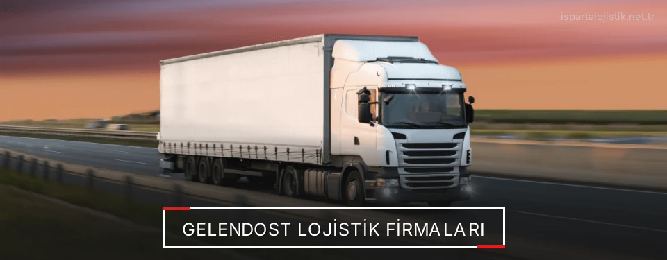 Gelendost Lojistik Taşımacılık