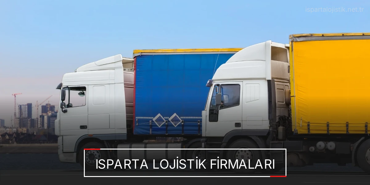 İstanbul Isparta Lojistik Hızlı Teslimat ve Güvenli Depolama